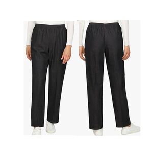 Alfred Dunner Women's Missy Denim Proportioned Short Pant